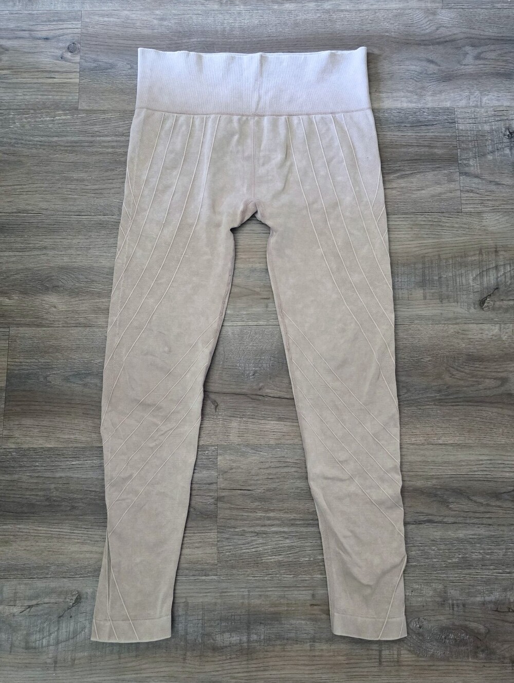 Betsey Johnson Light Blush Knit Leggings